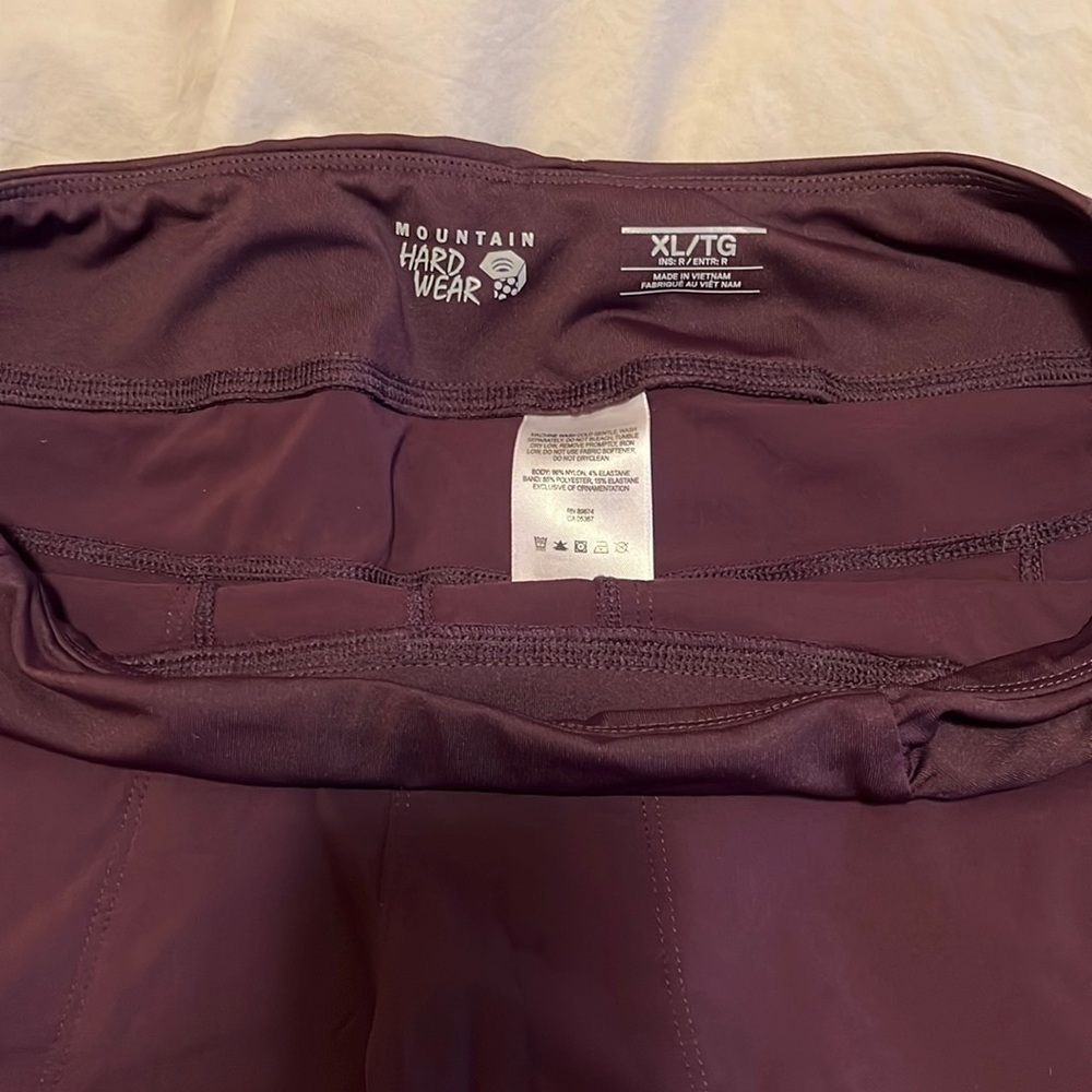 XL Dynama pant mountain hardware